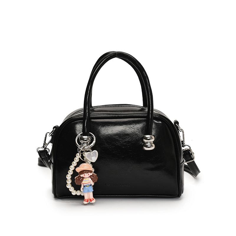 Spring and Summer Popular High-end Simple Portable Pillow Bag Women's Korean Version Fashion Casual Commuter Shoulder Messenger Bag