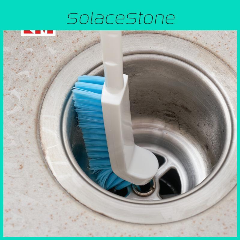 Km Pp Drain Cleaning Brush With Adjustable Handle For Household Use