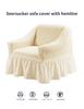 Cross-border Bubble Gauze Lace Sofa Cover: Thick, Non-slip, Dustproof for All Seasons