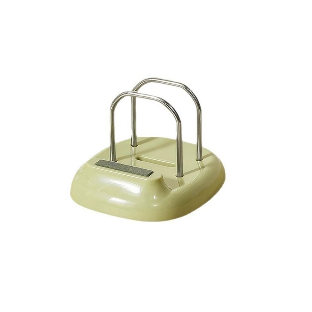 Plastic Cutting Board Holder Anti-slip Pot Lid Stand Durable Pot Cover Shelf Office