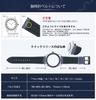 BINLUN Leather Watch Band with Inner Breathable Hybrid Quick Release Watch Smartwatch Unisex Black Rubber, Strap, Strap, (Dark Blue, 20mm, Buckle)