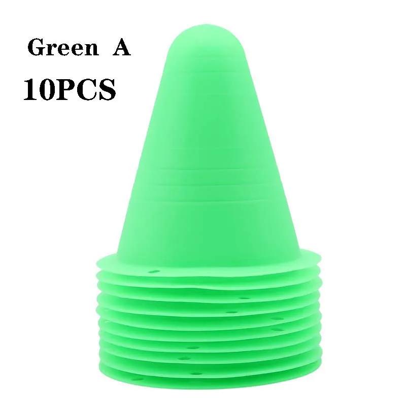 

8 см Пластиковые конусы-маркеры для катания на коньках, роликов, футбола, тренировочное оборудование, маркировочные чашки, аксессуары для роликового катания, дорожные блоки, 10 шт.