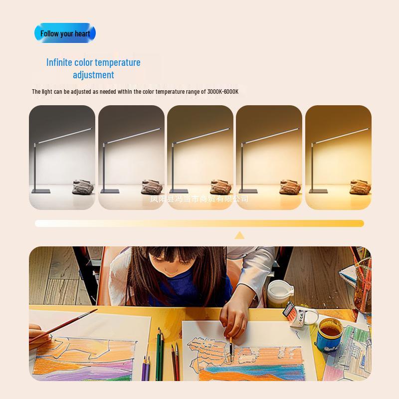 LED Eye-Caring Study Lamp for Students