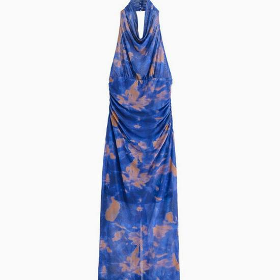 European American Women's Slimming Casual Dress - Fashionable Niche Design