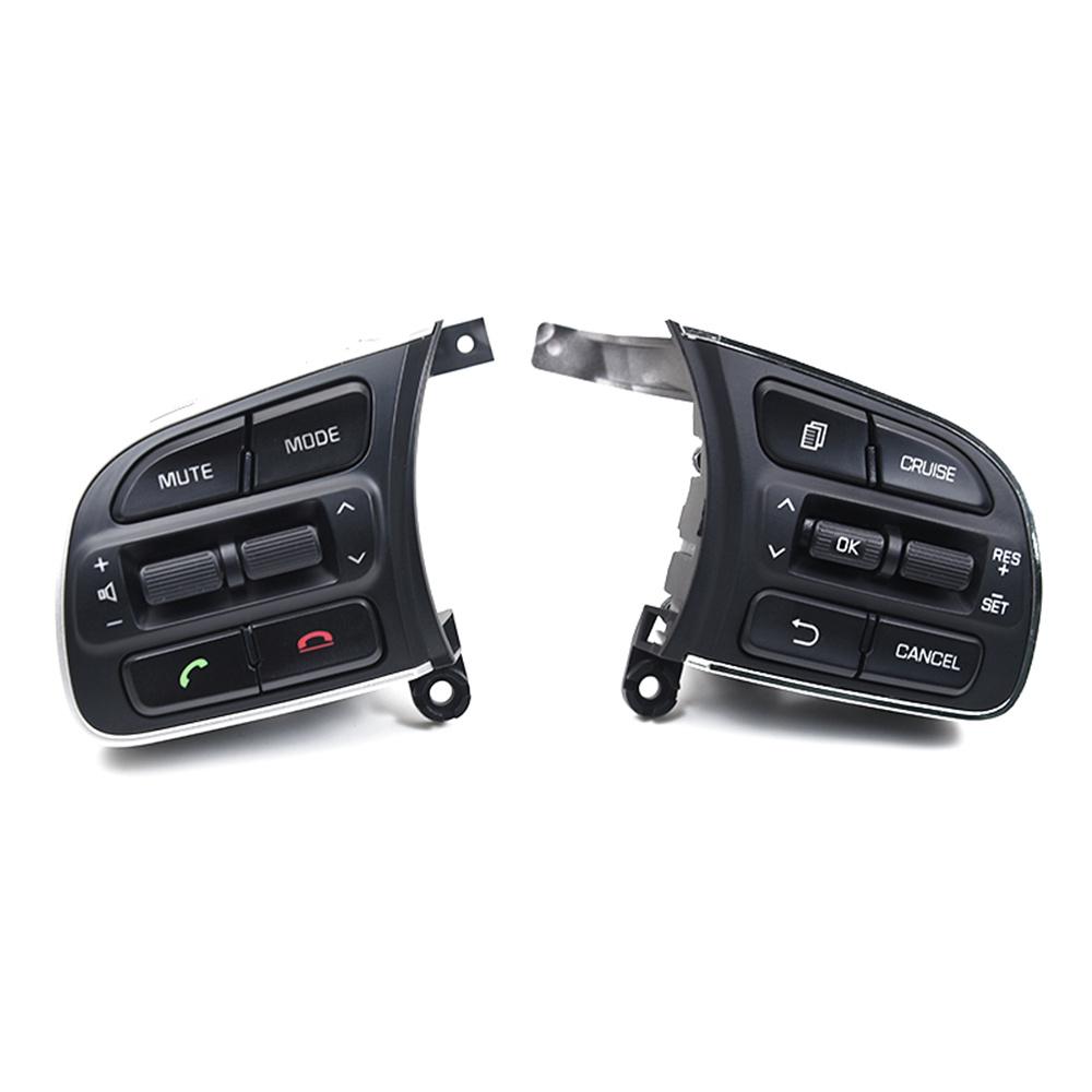 Steering Wheel Control Switch Button Left+Right For Kia Optima K5 2016 2017 2018