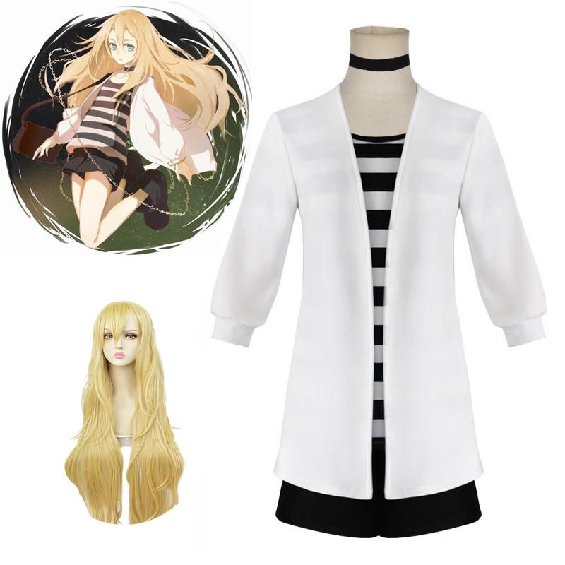 Of Angels Death Ray Rachelgardner Outfit Set Halloween Women Cosplay Costume