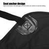 Thick Padded Layer Front Dog Seat Mat 600D Oxford Cloth Car Dog Protector  Small Medium Dogs