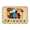 Funny TV Show Friends Collage Front Floor Door Entrance Mats Indoor Bathroom Kitchen Doormat Toilet Carpet Rug