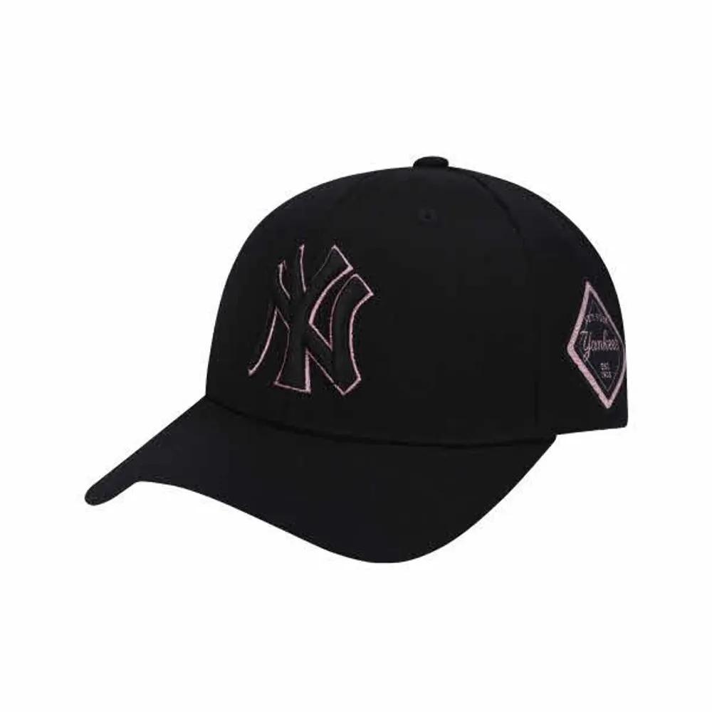 Unisex Diamond Wappen Adjustable Curve Baseball Cap (32CP85911-50L) black