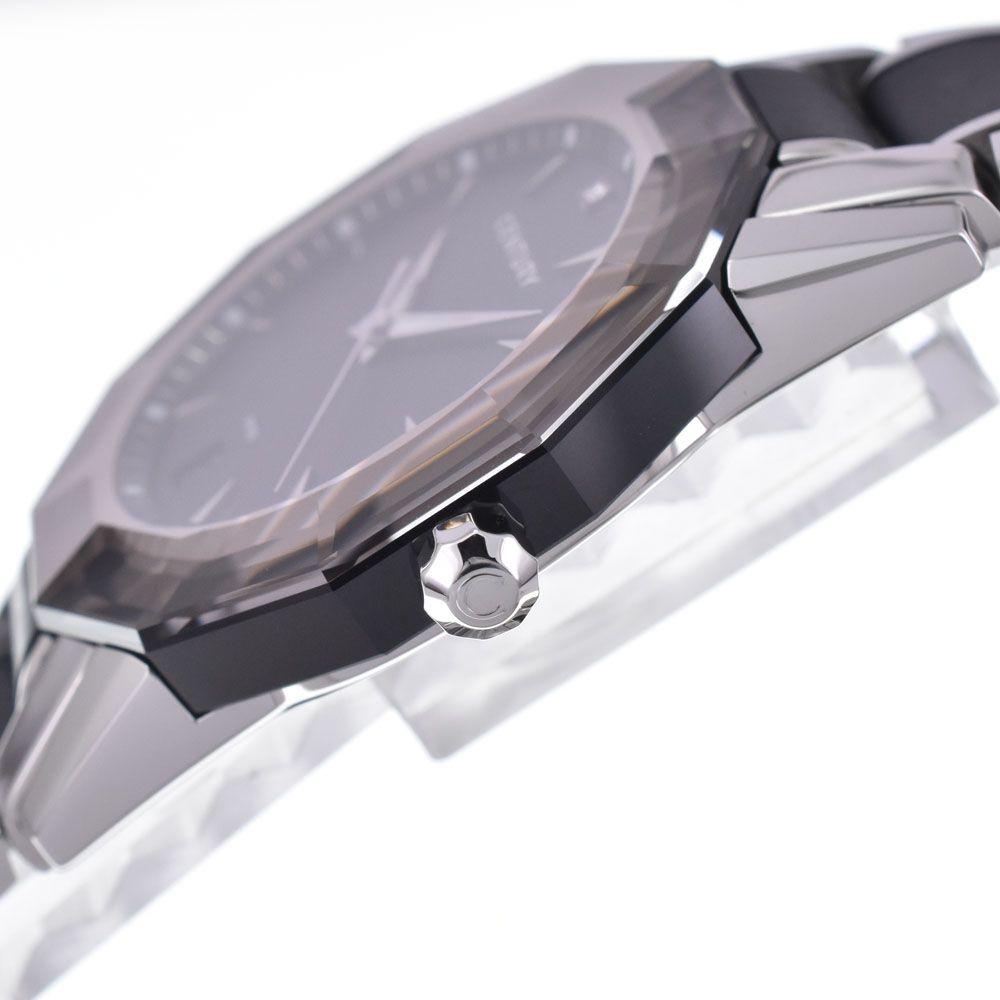 Used Price Reduction CENTURY CENTURY 606.7.X.50I.12.SR Timegem 1P Diamond Ladies Beautiful Condition Box/Warranty Included Watch J#147890