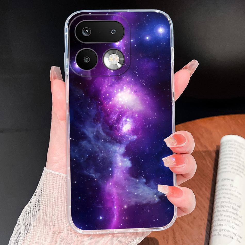 

For Realme 16 Pro Plus 5G Case Gradient Color Funda Transparent Phone Housing For Realme 16Pro Soft Slim TPU Silicone Back Cover realme 16 Pro+