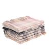 Cashmere Plaid Scarf Women'S Winter Warm Shawl Dual-Purpose Student Soft Retro Scarf