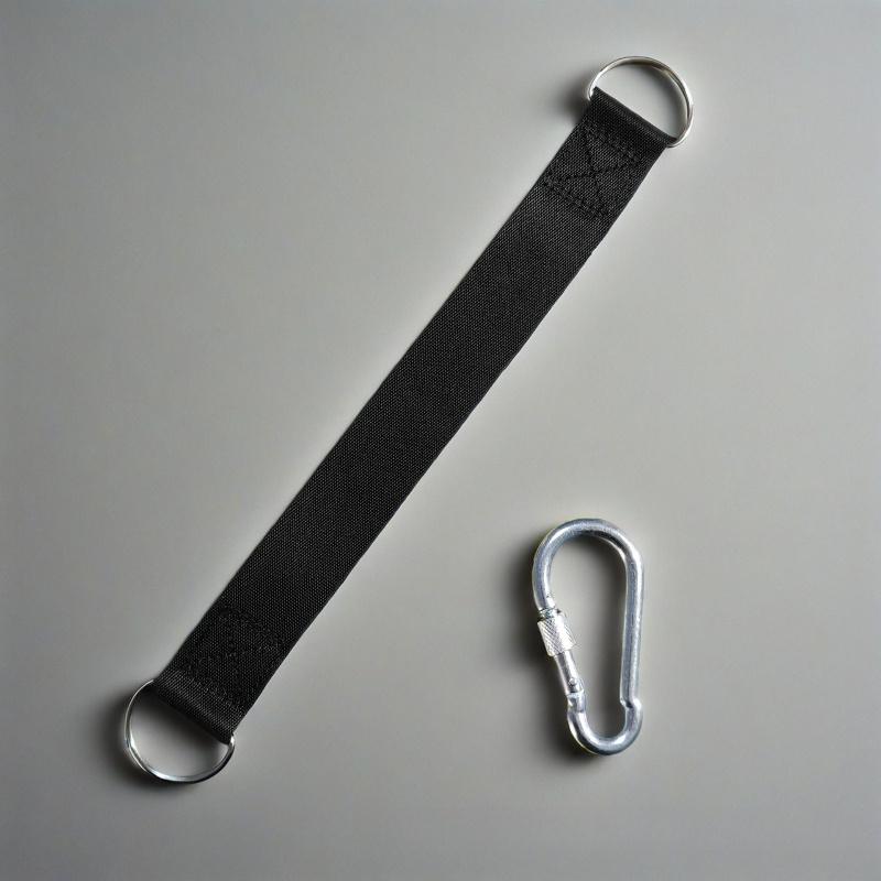 

Durable Camping Hammock Slings Featuring Safety Locks, Ideal for Various Outdoor Swing Hammock Accessories in Amusement Parks.