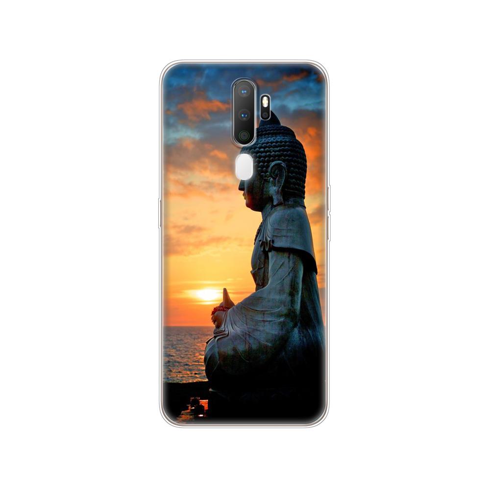 Pouzdro Pro Oppo A9 A5 2020 Pouzdro Měkké TPU Kryt na Zadní Stranu Telefonu Pro OPPOA9 OPPOA5 Coque Silikonové Pouzdro 6.5" Kůže nárazuvzdorná roztomilá