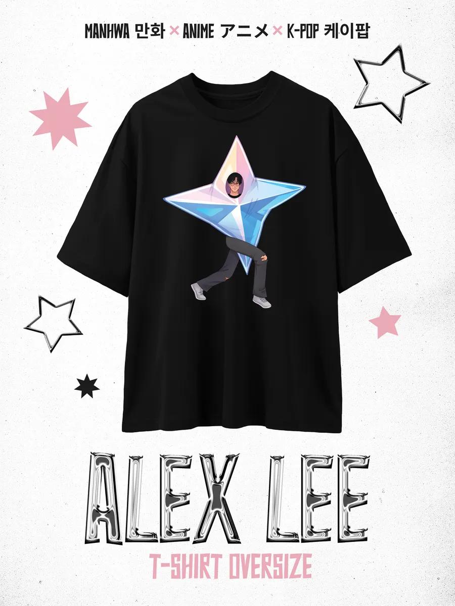 Oversized Blogger Alex Li Zhizyaka merch T-shirt M