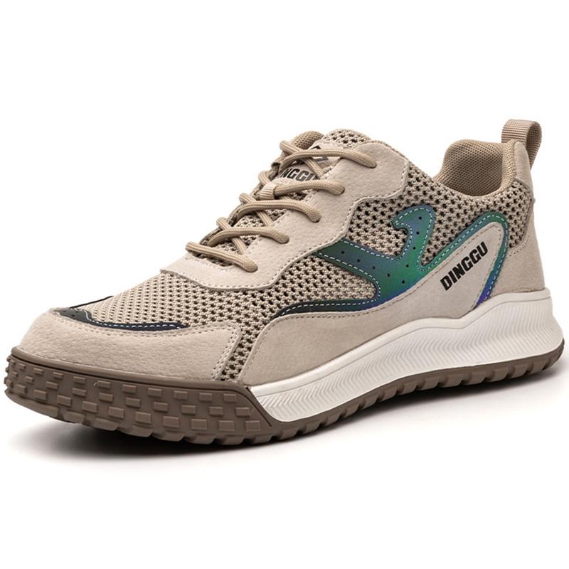 

Дышащая рабочая обувь для мужчин и женщин, защитная обувь, легкие рабочие кроссовки с защитой от проколов, мужская обувь со стальным носком, защитная обувь 38