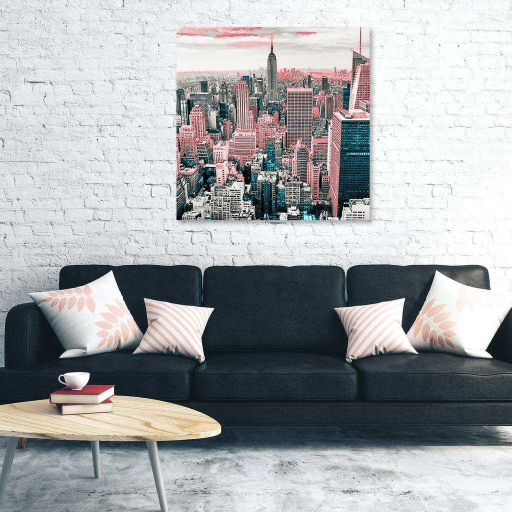 Canvas Print Panorama New York City