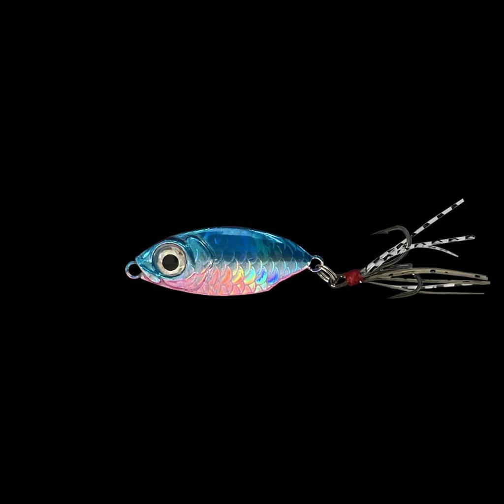 Spotlip Set of 6 Metal Jig Hard Bait Bib Sinking