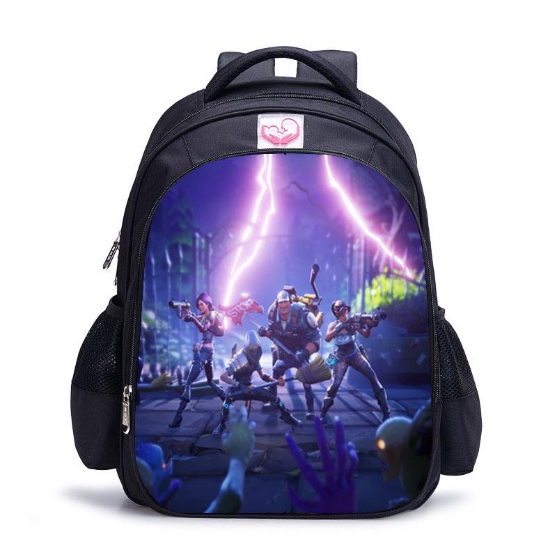 Game Battle Backpack Student Book Bag School Rucksack Backpack A