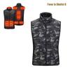Unisex Smart Electric Heating Vest - Full Body, Constant Temperature
