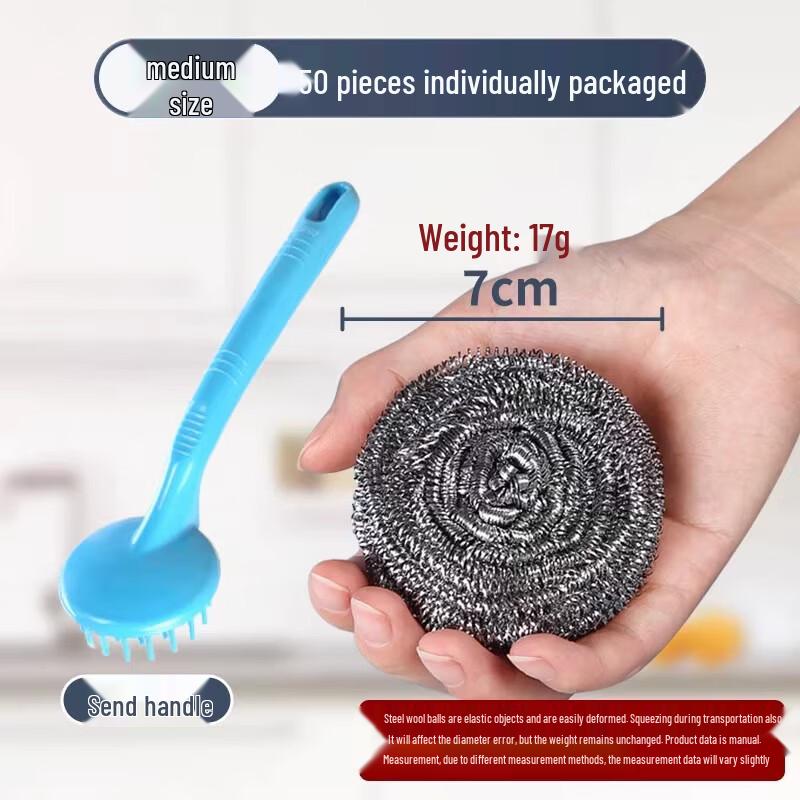 Stainless Steel Scrubber Balls