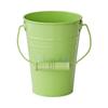 Yousheng Aufbewahrungseimer mit Griff Verdickter Rostfreier Eisenbehälter Blumentopf Schreibtisch-Organizer für Make-up-Pinsel