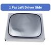 1 Pcs For Mitsubishi Montero Pajero Shogun 2000-2006 Outside Rear View Mirror Glass Heated Left LH Driver / Right RH Passenger