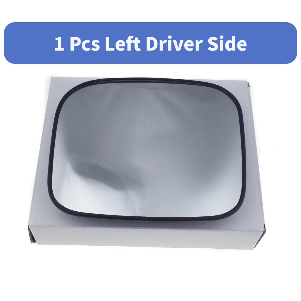 1 Pcs For Mitsubishi Montero Pajero Shogun 2000-2006 Outside Rear View Mirror Glass Heated Left LH Driver / Right RH Passenger
