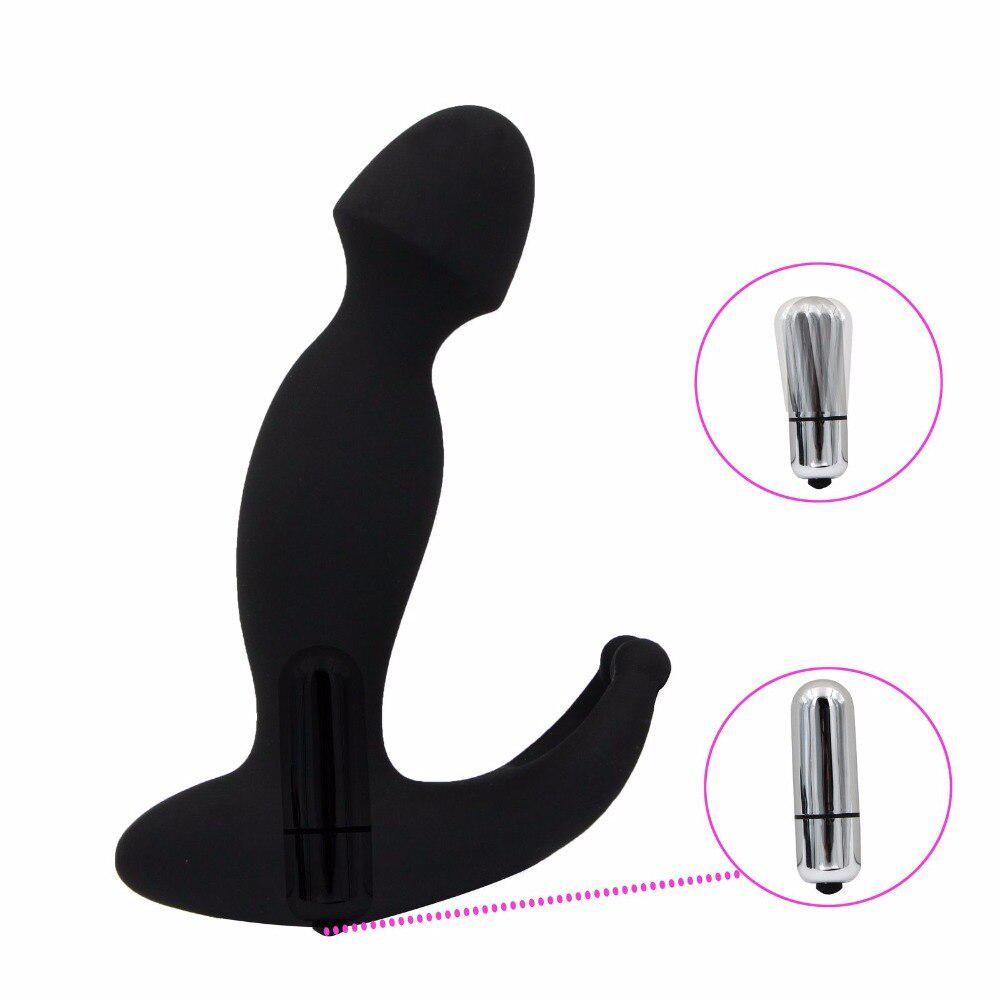 Anal Plug Prostate Massager Butt Plug Anal Dildo Vibrator Sex Toys for Men Gay Woman Erotic Toys