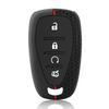 Silicone Car Key Case For Chevrolet Cruze Malibu Spark Sonic Impala Equinox Volt Trax Traverse Camaro Remote Fob Shell Cover