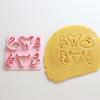 Various Shaped Clay Cutter Molds Geometry Palm Leaf Christmas Tree Polymer Clay Earrings Making Mold for Cookie Pendant Jewelry