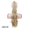 Long Water Wave Ponytail Claw Clip Hair Extensions Synthetic Wavy Ponytail Hairpiece for Women Daily Hairstyle