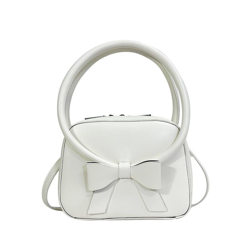 

Stylish Nylon Children s Bag For Girls Charming Princess Design In Trendy Colors белый