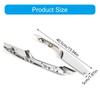 Polished Chrome Lens Protector Luxury Lines Headlight Cover with Chrome Finish Vehicle Accessories for Car 3 Models