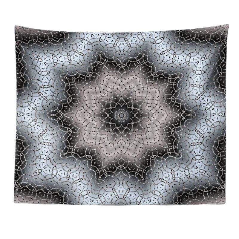 Home Decor Mandala Tapestry Boho Ethnic Bedside Scene Background Cloth Hanging Beach Towel