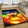 27 Stili Charizard Charmander Pokemon di Fuoco Cartone Animato Dracaufeu Tappeto per Camera da Letto Soggiorno Casa Decorazione Divano, Tappetino