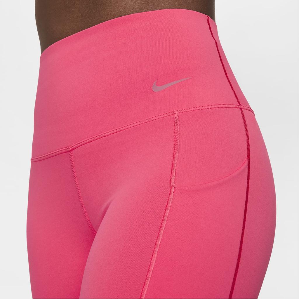New Nike Universa Women's Medium Support High Waisted 7/8 Leggings With Pockets DQ5897-629
