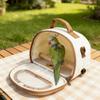 Folding Parrot Out Bag Breathable Holes Bird Transport Cage Parrot Carrier Bag  for Hamster Birds