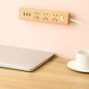 Wall Mount Adhesive Cable Organizers No Drill Cord Holder No Drill Cord Holder Tool for Power Strips Wall Installation
