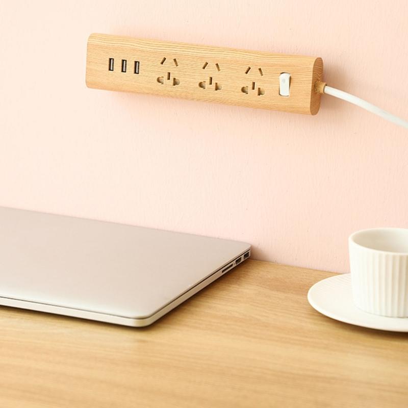 Wall Mount Adhesive Cable Organizers No Drill Cord Holder No Drill Cord Holder Tool for Power Strips Wall Installation