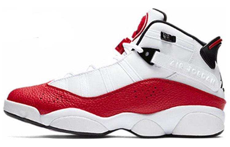 Jordan 6 Rings White University Red 322992-120 44