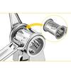 Stainless Steel Cheese Curler Crusher It Silver