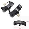 2pcs Led Dynamic Turn Signal Light Sequential Side Mirror Reflector Yellow Light Compatible For