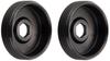 Sugino Engineering Bicycle CNS Alloy Dust Cap Aluminum Cap (Pair), Black