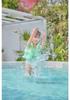 Xiaolü Rainbow Unicorn Inflatable Swim Vest for Kids
