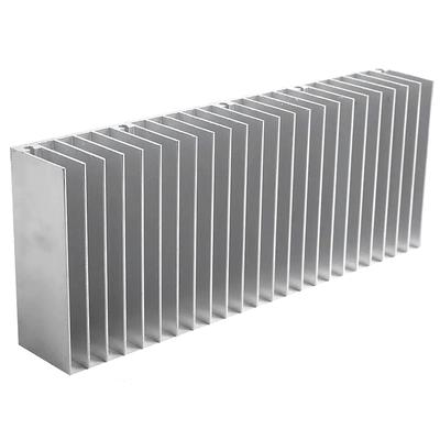 Amplifer Led Cob Light Power Ic Transistor Accessories 60X150X25Mm Aluminum Heat Sink Radiator Heating Heat Dissipation Cooling