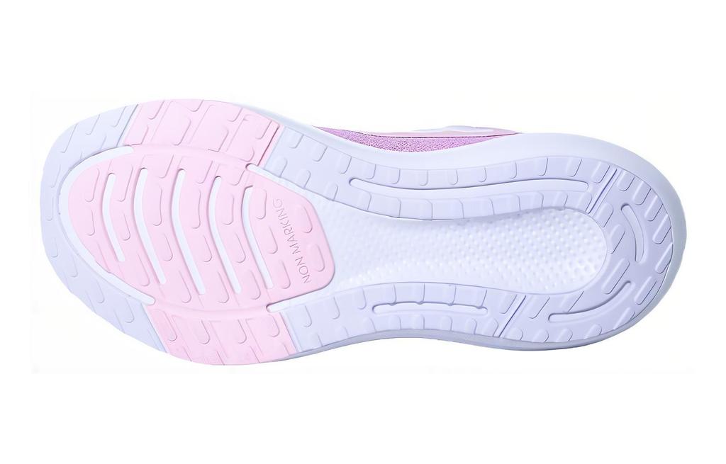 adidas EQ21 Run Boa Bounce Abrasion Resistant Breathable Low Top Kids' Running Shoes Light Purple Kids' GZ4518