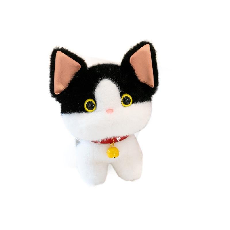 Xiangfen Dun Dun Cute Kitten Doll Doll Siamese Meow Plush Toy Desktop Ornament Decompression Doll Girl 2026