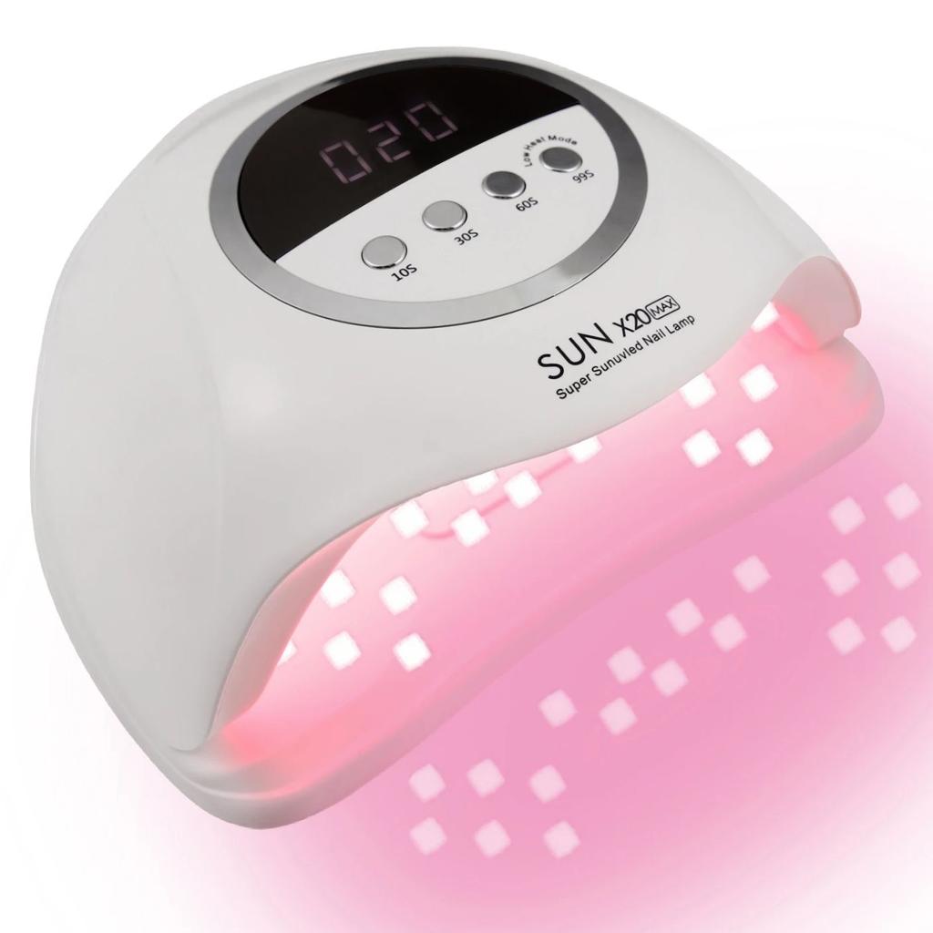 320W  Professional UV/LED Nail Lamp Nail Dryer Nail Phototherapy Machine Dual Light Source UV Nail Lamp For Nail Art DIY Use