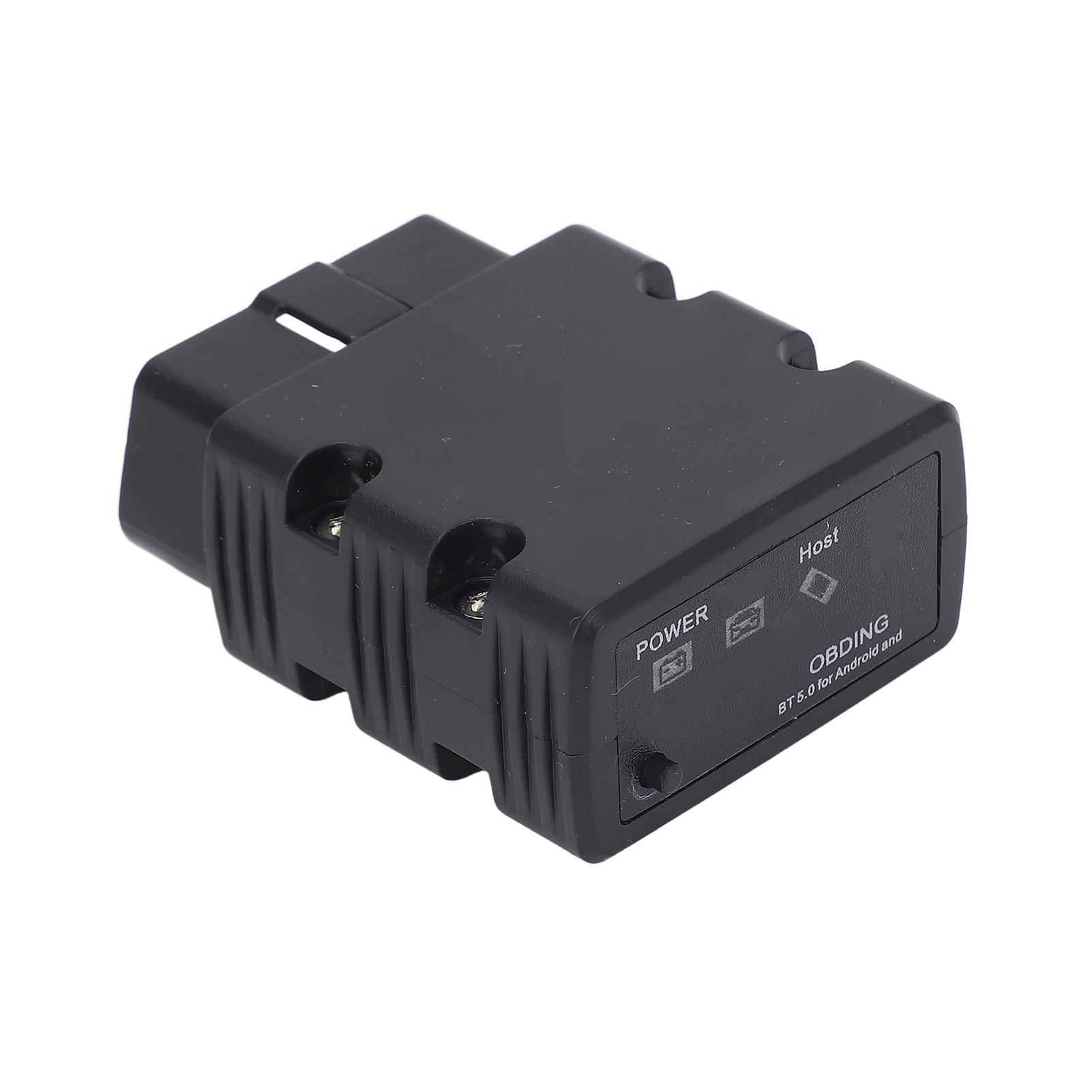 

KW902 OBDII Car Scanner Diagnostic Tool Fault Detection Bluetooth 5.0 for Android Black чёрный